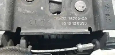 Second-hand car spare part bonnet lock for land rover evoque dynamic oem iam references lr054331  5h2216700ca