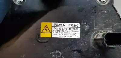 Second-hand car spare part air conditioning compressor for toyota corolla (e21) hybrid active oem iam references 8837047092  0424000370