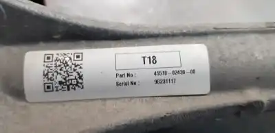 Second-hand car spare part steering rack for toyota corolla (e21) hybrid active oem iam references 4551002430  