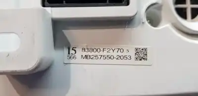 Peça sobressalente para automóvel em segunda mão quadrante por toyota corolla (e21) hybrid active referências oem iam 83800f2y70  