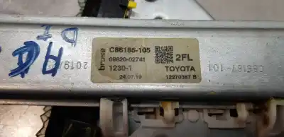 Second-hand car spare part driver left window regulator for toyota corolla (e21) hybrid active oem iam references 6982002741  8570102090