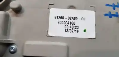 Pezzo di ricambio per auto di seconda mano luce interna per toyota corolla (e21) hybrid active riferimenti oem iam 8126002a60c0  8126002a60