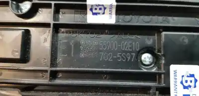 Second-hand car spare part climate control for toyota corolla (e21) hybrid active oem iam references 5590002e10  