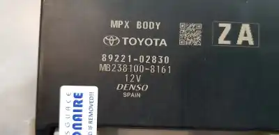Pezzo di ricambio per auto di seconda mano modulo comfort per toyota corolla (e21) hybrid active riferimenti oem iam 8922102830  
