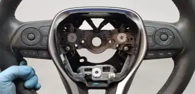 Second-hand car spare part steering wheel for toyota corolla (e21) hybrid active oem iam references 4510202800c0  451000z220