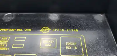 Автозапчасти б/у блок реле/предохранителей за ssangyong rodius xdi ссылки oem iam 8235021050  8235021140