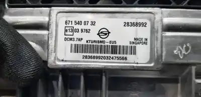 Автозапчасти б/у блок управления двигателем за ssangyong rodius xdi ссылки oem iam 6715400732  28368992