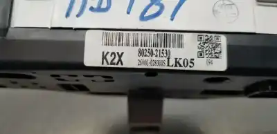 Автозапчастина б/у багатофункційний дисплей для ssangyong rodius xdi посилання на oem iam 8025021530  
