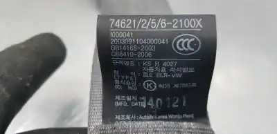 Автозапчасти б/у правый передний ремень безопасности за ssangyong rodius xdi ссылки oem iam 7462221005aco  