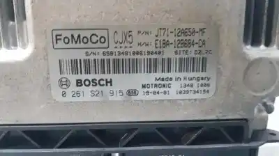 Second-hand car spare part ecu engine control for jaguar xj 2.7 v6 diesel cat oem iam references jt7112650mf  