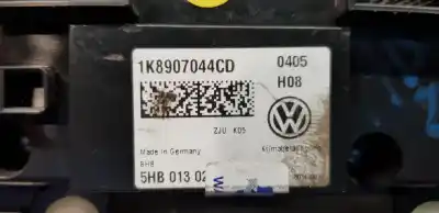 Автозапчасти б/у отопление / кондиционирование воздуха за volkswagen caddy ocio trendline bmt ссылки oem iam 1k8907044cdzju  1k8907044cd
