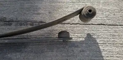 Автозапчастина б/у задня пружина для volkswagen caddy ocio trendline bmt посилання на oem iam 2k5511151aq  