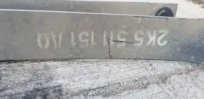 Автозапчастина б/у задня пружина для volkswagen caddy ocio trendline bmt посилання на oem iam 2k5511151aq  