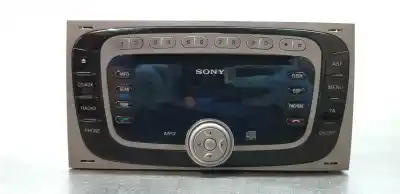 Pezzo di ricambio per auto di seconda mano IMPIANTO AUDIO / RADIO CD per FORD KUGA (CBV)  Riferimenti OEM IAM 8V4T18C939CE  