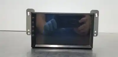 Second-hand car spare part multifunction display for land rover evoque prestige oem iam references 