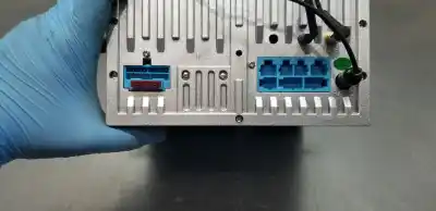 Second-hand car spare part multifunction display for land rover evoque prestige oem iam references   