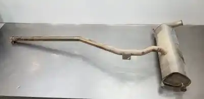 Second-hand car spare part rear muffler for land rover evoque prestige oem iam references lr093641