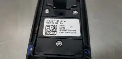 Peça sobressalente para automóvel em segunda mão botão / interruptor elevador vidro dianteiro esquerdo por ford kuga (cbv) titanium referências oem iam 8m5t14a132ac  