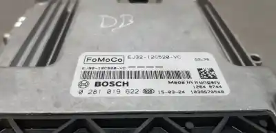 Second-hand car spare part ecu engine control for land rover evoque prestige oem iam references ej3212c520vc  0281019622