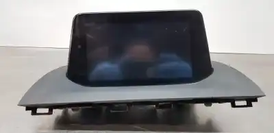 Peça sobressalente para automóvel em segunda mão display gps / multimídia por mazda 3 lim. (bl) luxury referências oem iam b61a611j0