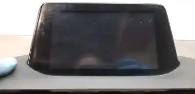 Second-hand car spare part multifunction display for mazda 3 lim. (bl) luxury oem iam references b61a611j0  