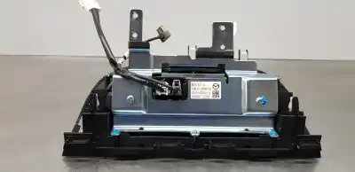 Second-hand car spare part multifunction display for mazda 3 lim. (bl) luxury oem iam references b61a611j0  