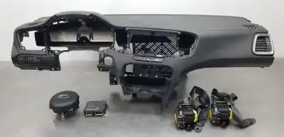 Second-hand car spare part airbag kit for kia ceed (jd) 1.6 tech oem iam references 84710j7aa0wk