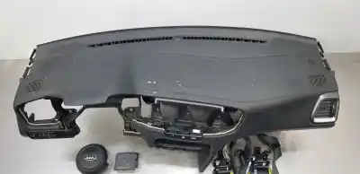 Автозапчастина б/у комплект подушки безпеки для kia ceed (jd) 1.6 tech посилання на oem iam 84710j7aa0wk 80300j7000 80100j7000