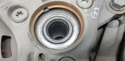 Автозапчасти б/у передняя левая кулачка за kia ceed (jd) 1.6 tech ссылки oem iam 51715g4aa0  