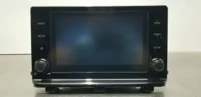 Second-hand car spare part multifunction display for kia ceed (jd) 1.6 tech oem iam references 96160j7510wk