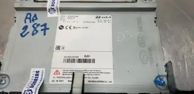 Автозапчасти б/у многофункциональный дисплей за kia ceed (jd) 1.6 tech ссылки oem iam 96160j7510wk  