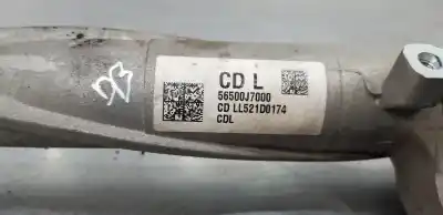 Автозапчастина б/у рульмова рейка для kia ceed (jd) 1.6 tech посилання на oem iam 56500j7000  