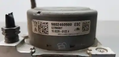 Peça sobressalente para automóvel em segunda mão abs por peugeot 208 active referências oem iam 9802460980  10022001224