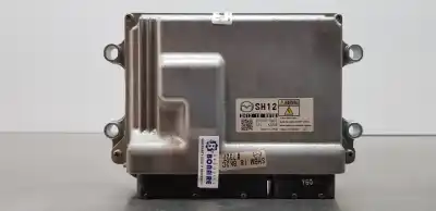 Peça sobressalente para automóvel em segunda mão centralina de motor uce por mazda 3 lim. (bl) luxury referências oem iam sh1218881b
