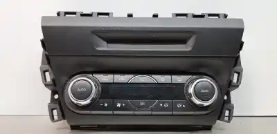 Peça sobressalente para automóvel em segunda mão comando de sofagem (chauffage / ar condicionado) por mazda 3 lim. (bl) luxury referências oem iam baer61190a