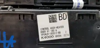 Second-hand car spare part climate control for mazda 3 lim. (bl) luxury oem iam references baer61190a  