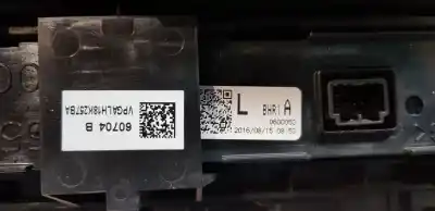 Second-hand car spare part climate control for mazda 3 lim. (bl) luxury oem iam references baer61190a  