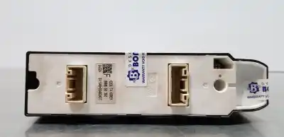 Peça sobressalente para automóvel em segunda mão botão / interruptor elevador vidro dianteiro esquerdo por mazda 3 lim. (bl) luxury referências oem iam bmn866350  
