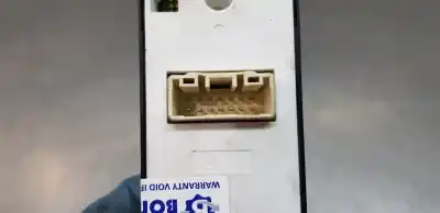 Peça sobressalente para automóvel em segunda mão botão / interruptor elevador vidro dianteiro esquerdo por mazda 3 lim. (bl) luxury referências oem iam bmn866350  