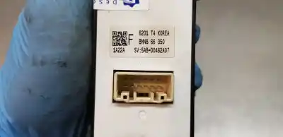 Peça sobressalente para automóvel em segunda mão botão / interruptor elevador vidro dianteiro esquerdo por mazda 3 lim. (bl) luxury referências oem iam bmn866350  