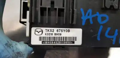 Second-hand car spare part electronic module for mazda 3 lim. (bl) luxury oem iam references tk52675y0b  