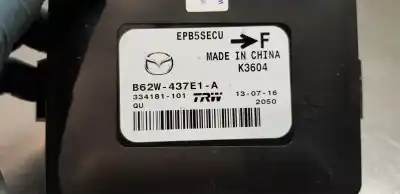 Second-hand car spare part electronic module for mazda 3 lim. (bl) luxury oem iam references b62w437e1a  