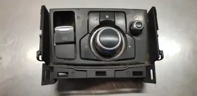 Peça sobressalente para automóvel em segunda mão comandos de alavanca por mazda 3 lim. (bl) luxury referências oem iam gmj666cm0a