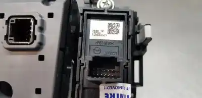 Second-hand car spare part multifunction switch for mazda 3 lim. (bl) luxury oem iam references gmj666cm0a  ajm80s007