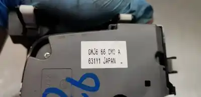 Second-hand car spare part multifunction switch for mazda 3 lim. (bl) luxury oem iam references gmj666cm0a  ajm80s007