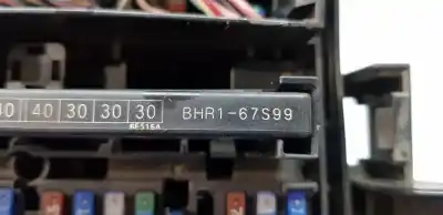 Second-hand car spare part fuse box unit for mazda 3 lim. (bl) luxury oem iam references b62v66760  bhr167s99