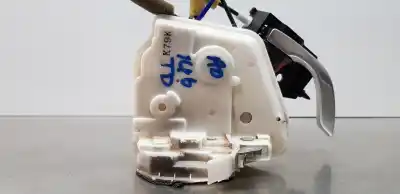 Peça sobressalente para automóvel em segunda mão fechadura da porta traseira direita por mazda 3 lim. (bl) luxury referências oem iam bhn972310b