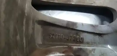 Peça sobressalente para automóvel em segunda mão jante por kia ceed (jd) 1.6 tech referências oem iam 52910j7200  