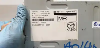 Second-hand car spare part gps navigation system for mazda 3 lim. (bl) luxury oem iam references baem66drx  