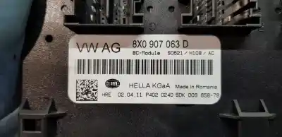 Автозапчасти б/у комфортный модуль за audi a1 (8x) attraction ссылки oem iam 8x0907063d  5dk009658 Автозапчасти б/у комфортный модуль за audi a1 (8x) attraction ссылки oem iam 8x0907063d  5dk009658